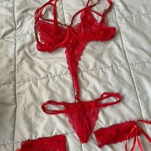 Red Lingerie